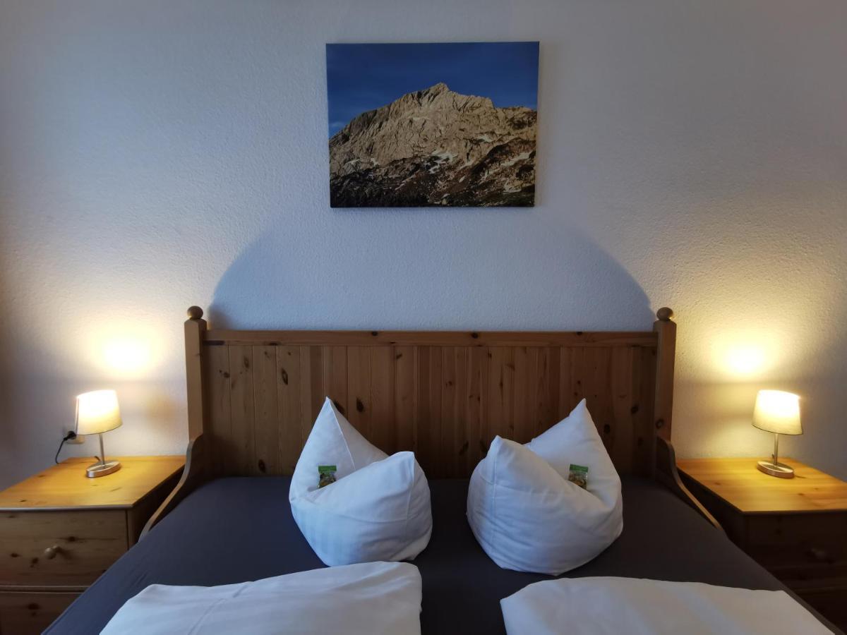 Hotel Garni Post Грайнау Экстерьер фото