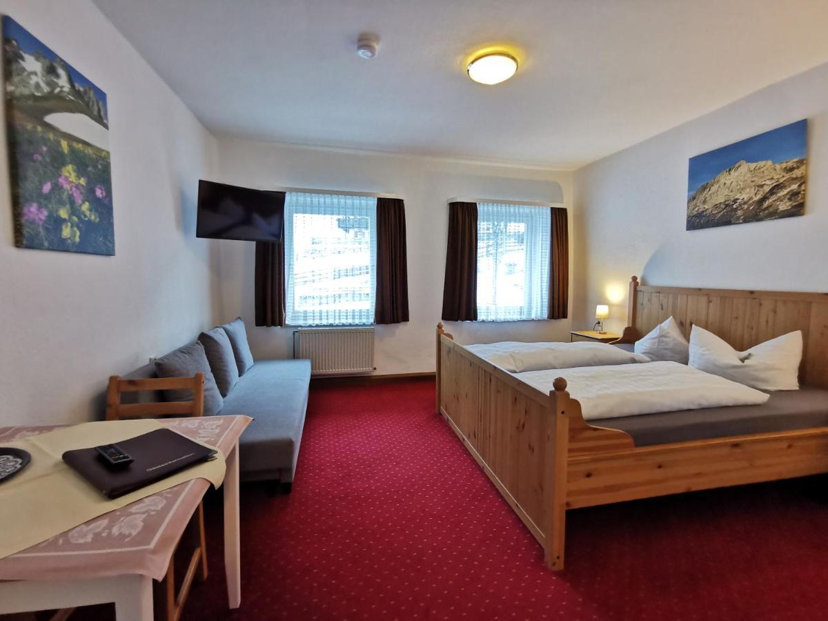 Hotel Garni Post Грайнау Экстерьер фото