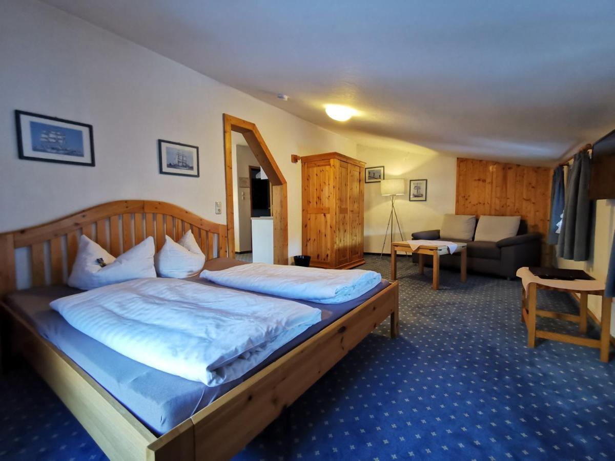 Hotel Garni Post Грайнау Экстерьер фото