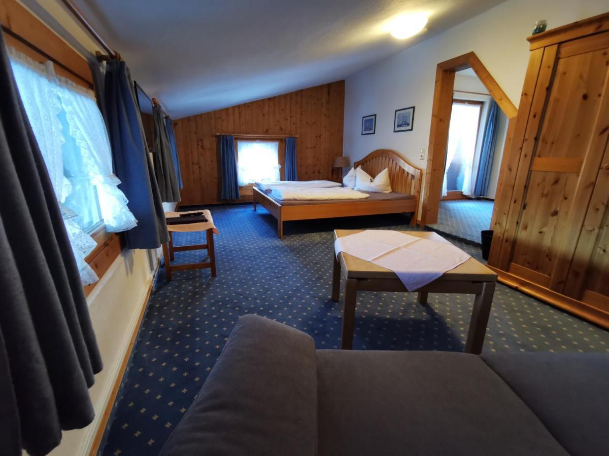 Hotel Garni Post Грайнау Экстерьер фото