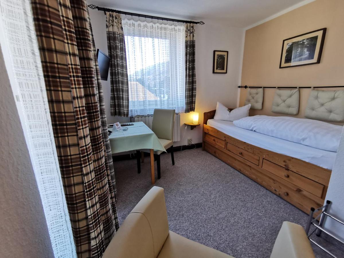 Hotel Garni Post Грайнау Экстерьер фото