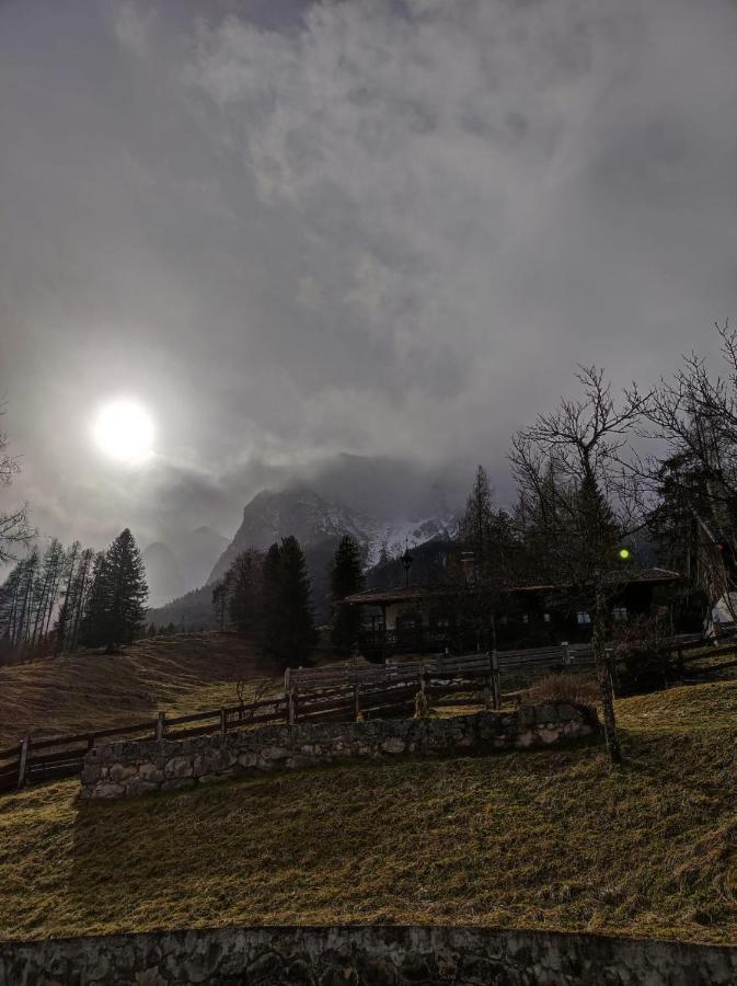 Hotel Garni Post Грайнау Экстерьер фото