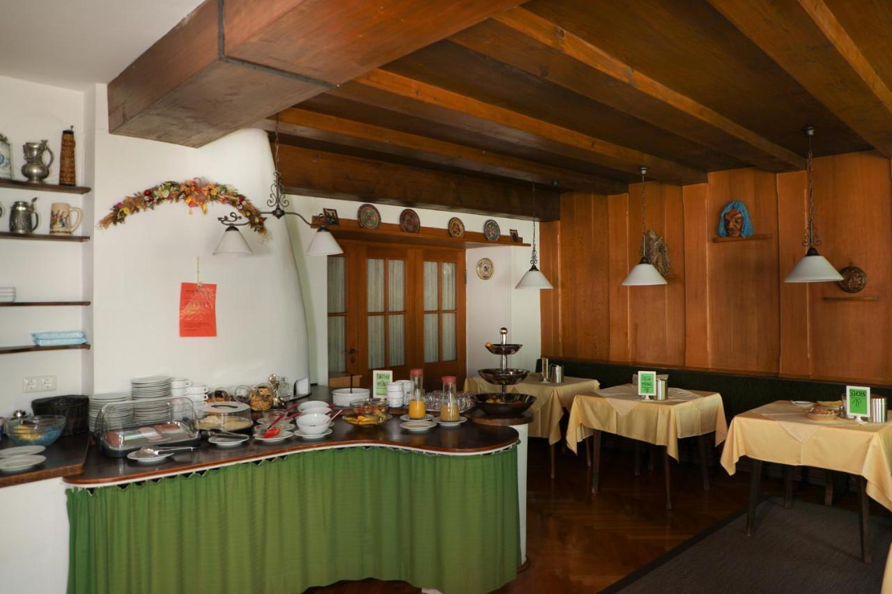 Hotel Garni Post Грайнау Экстерьер фото