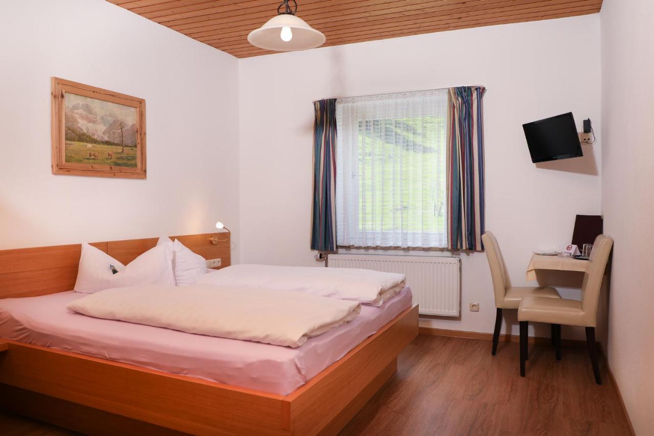 Hotel Garni Post Грайнау Экстерьер фото